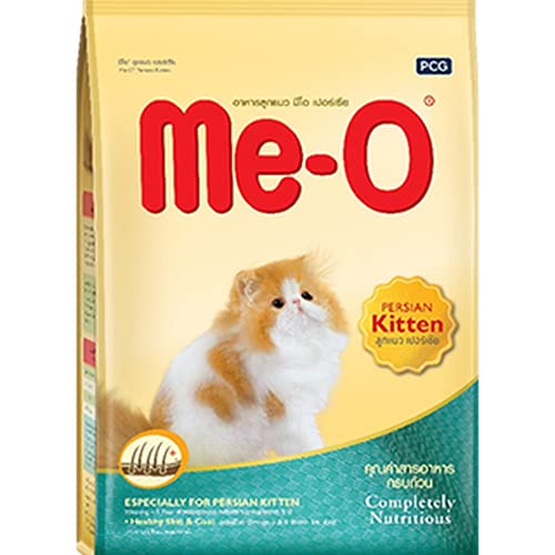 Me-O Kitten Persian Dry Cat Food - (1.2 Kg, Chicken Flavour), Pack of 1